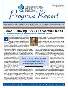 Florida POLST – Physician Orders for Life-Sustaining Treatment